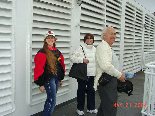 Waiting for a ferry to Vancouver